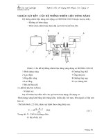 3. khảo sát kết cấu hệ thống nhiên liệu dùng xăng