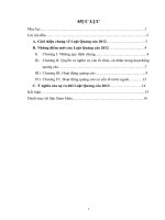 Quyền và nghĩa vụ của tổ chức, cá nhân trong hoạt động quảng cáo.
