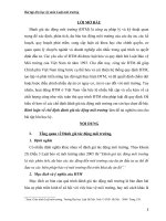 Bình luận về chế định đánh giá tác động môi trường