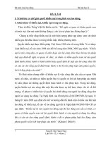 cơ chế giải quyết khiếu nại trong lĩnh vực lao động