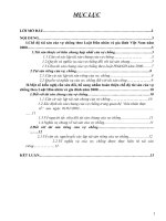 Chế độ tài sản của vợ chồng theo Luật Hôn nhân và gia đình năm 2000 và những vấn đề cần sửa đổi bổ sung