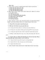 THỰC TRẠNG VÀ BẤT CẬP, NGUYÊN NHÂN VÀ GIẢI PHÁP HOÀN THIỆN TAM GIAM TRONG PHÁP LUẬT HIỆN HÀNH Ở VIỆT NAM