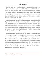 Thực tiễn áp dụng thuế tiêu thụ đặc biệt và ý kiến pháp lý của nhóm thực hiện nhằm khắc phục