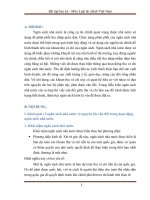 Khái quát về ngân sách nhà nước và nguyên tắc cân đối trong hoạt động ngân sách nhà nước