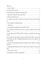 Địa vị pháp lý của người bào chữa trong Tố tụng hình sự