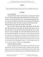 skkn  một số biện pháp phụ đạo học sinh yếu, kém môn toán lớp 4