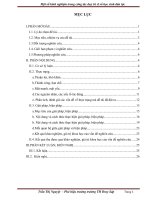 skkn một số kinh nghiệm trong công tác  duy trì sĩ số HSDT 