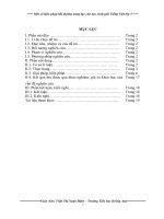 skkn một số biện pháp bồi dưỡng năng lực cho HSG tiếng việt lớp 5