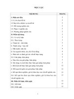 skkn một số kinh nghiệm hướng dẫn  HS lớp 4 đọc diễn cảm trong giờ tập đọc 