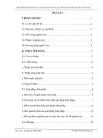 skkn  kinh nghiệm hướng dẫn học sinh lớp 5 giải toán liên quan đến diện tích hình tam giác, hình thang