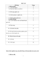 skkn một vài kinh nghiệm trong việc phối kết hợp với ban đại diện cha mẹ học sinh