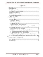 skkn hiệu trưởng phối hợp với công đoàn trong công tác quản lý chuyên môn ở trường tiểu học