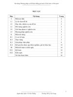 skkn giúp học sinh lớp 4 vận dụng sơ đồ đoạn thẳng để giải một số bài toán