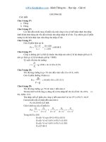 bài tập môn tài chính phát triển chương3 phần 1