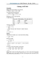 bài tập môn tài chính phát triển chương 4 phần 1