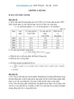 bài tập môn tài chính phát triển chương 4 phần 2