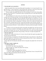 Tóm tắt luận án Nghiên cứu phát triển bền vững ngành công nghiệp Than Việt Nam