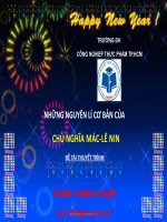 Tư bản thương nghiệp  chủ nghĩa mac lenin