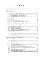 Nghiên cứu sinh tổng hợp và thu nhận poly γ glutamic axit và hướng ứng dụng trong thực phẩm