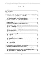 Nghiên cứu áp dụng giải pháp đa sóng mang (multi carrier) công nghệ 3g trên mạng vinaphone