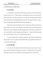 Phần mềm quản lý học sinh của giáo viên chủ nhiệm