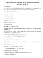 Cấu trúc đề thi môn Lý vào lớp 10 chuyên Lê Hồng Phong 2015