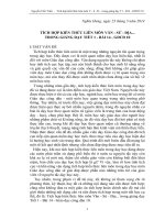 Tích hợp kiến thức liên môn văn sử địa trong giảng dạy t1   b14   GDCD 10