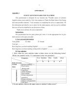 Phan phu luc  Luan van cao hoc  Lỗi Viết của HS lop 12