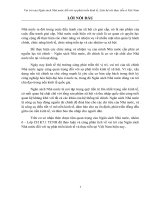 Bài tiểu luận vai trò của ngân sách nhà nước đối với sự phát triển kinh tế và thực tiễn tại việt nam