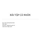 Những thách thức marketing dịch vụ gặp phải so với marketing sp hữu hình trong quá trình quốc tế hóa