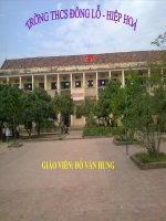 Bài giảng sinh học 8 thực hành tìm hiểu chức năng liên quan tới cấu tạo của tủy sống (1) 