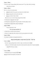 Đề kiểm tra giữa kì 1 lớp 9 môn Văn 2015 - Việt Yên