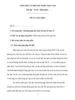 Sáng kiến kinh nghiệm giải pháp giúp học sinh yếu học tốt toán 11