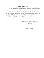 Nâng cao hiệu quả hoạt động tín dụng đối với các hộ nông dân tại ngân hàng nông nghiệp và phát triển nông thôn huyện nghi xuân, tỉnh hà tĩnh 