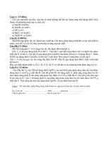 Đề thi thử học sinh giỏi lớp 9 môn hóa học năm 2012 đề số 51