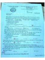 30 đề THI THỬ THPT QG 2016 SINH học