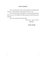 Sinh kế của người dân sau khi bị thu hồi đất nông nghiệp trên địa bàn phường anh dũng, quận dương kinh, thành phố hải phòng 