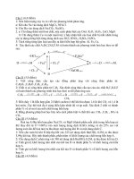 Đề thi thử học sinh giỏi lớp 9 môn hóa học năm 2012 đề số 29