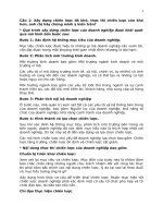 Tài liệu ôn thi môn quản trị nguồn nhân lực (PTIT)