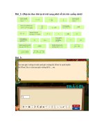 Đáp án Vòng 1  ViOlympic lớp 9 năm 2015  2016