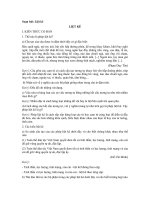 Soạn bài lớp 7: Liệt kê