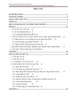 Báo cáo đánh giá tác động môi trường dự án nhà máy sản xuất đồ gỗ gia dụng xuất khẩu công suất 200.000 sản phẩm /năm