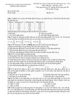 40 chuyên đề luyện thi thpt quốc gia môn sinh 2016