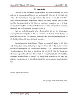 Báo cáo thực tập cách đấu nối combiner QRS tại công ty cổ phần xây dựng thiết bị điện và viễn thông ánh dương