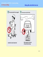 Bài giảng An toàn lao động ô tô