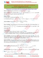 Khóa luyện giải đề năm 2016 môn toán thầy Đặng Thành Nam Đề số 5