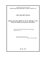Khảo sát đặc điểm tự sự sử thi qua văn bản sử thi Ra Glai (Tây Nguyên)
