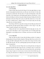 skkn một số phương pháp dạy từ vựng tiếng anh lớp 3