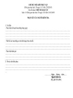 Giáo án 5 tuổi chủ đề thực vật