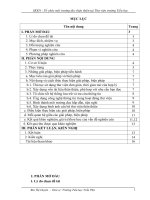 skkn tổ chức môi trường đọc thân thiện tại thư viện trường tiểu học 